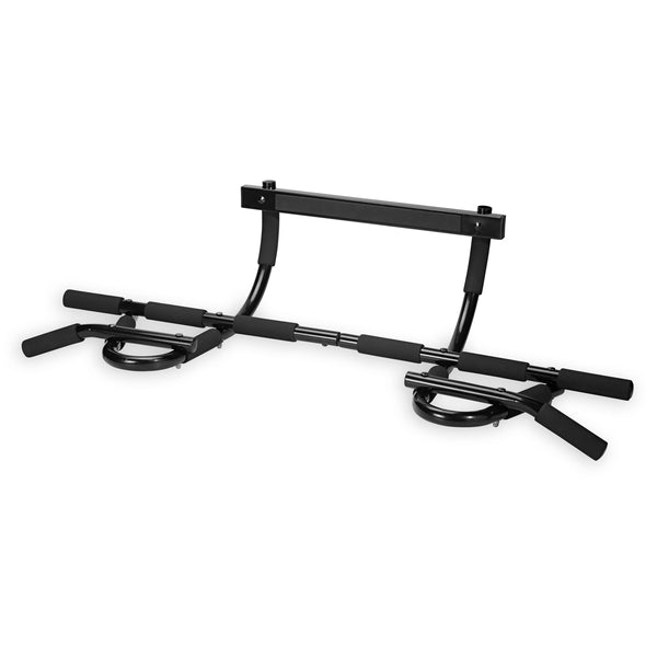 SPRI 12-Grip Pull-Up Bar front angle