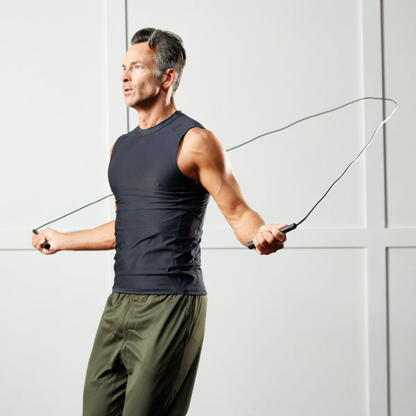 Person using Speed Jump Rope