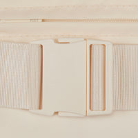 Gaiam Sidekick Waist Pack Khaki buckle closeup