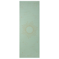 Gaiam Premium Supernova Sky Yoga Mat (6mm) flat