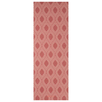 Gaiam Premium Reversible Changing Petals Yoga Mat (6mm) flat reverse