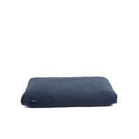 b, halfmoon Cotton Zabuton Cushion Ink 