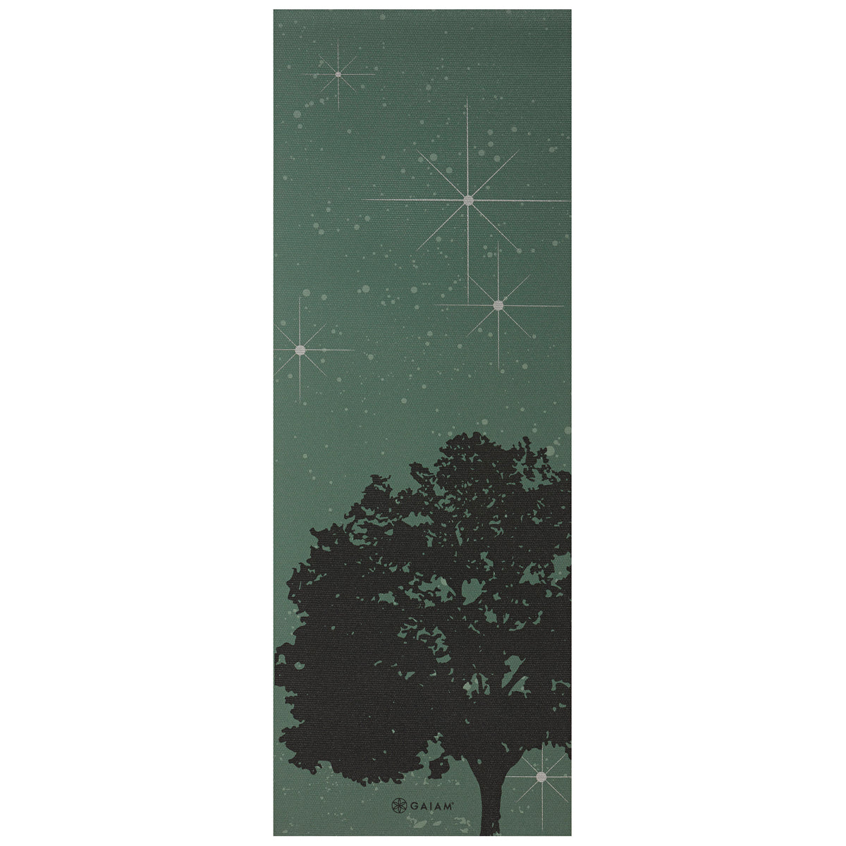 Premium Luminary Yoga Mat (6mm) flat top