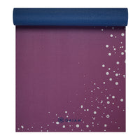 Premium Sublime Sky Yoga Mat (6mm) top rolled