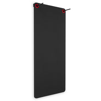 3/8" thick hanging mat on rack